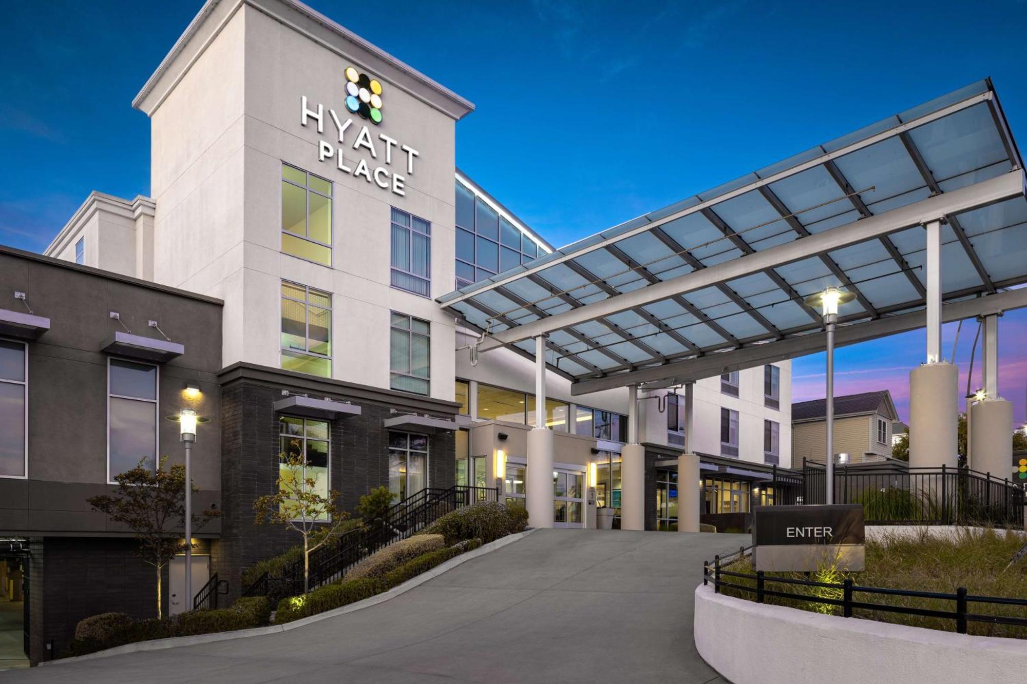 Hyatt Place Santa Cruz Kültér fotó